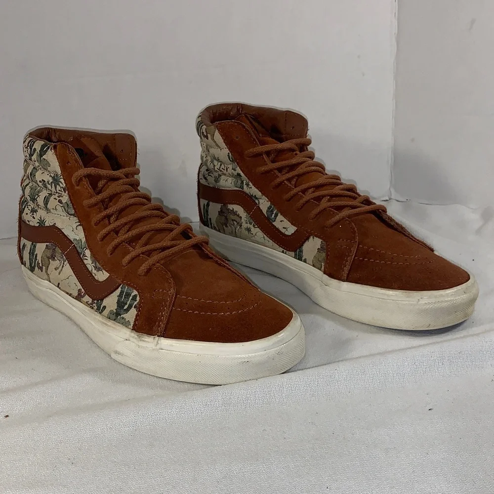 Vans Men’s Sk8-Hi Reissue ‘Desert Cowboy’ Sneakers